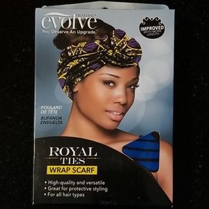 💙Evolve Wrap Head Scarf